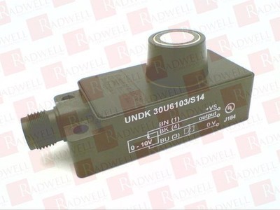 BAUMER ELECTRIC UNDK30U6103/S14 / UNDK30U6103S14 (USED)
