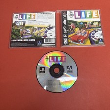 Game of Life PS1 CIB Complete & Tested (Sony PlayStation 1, 1998)