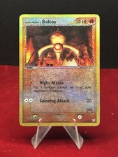Team Magma's Baltoy 61/95 Team Magma vs Team Aqua Reverse Holo Card Pokemon TCG
