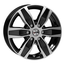 Autec Wheels Quantro SWP 6.5x16 ET50 6x120 for Ford Transit Custom Tourneo Custo