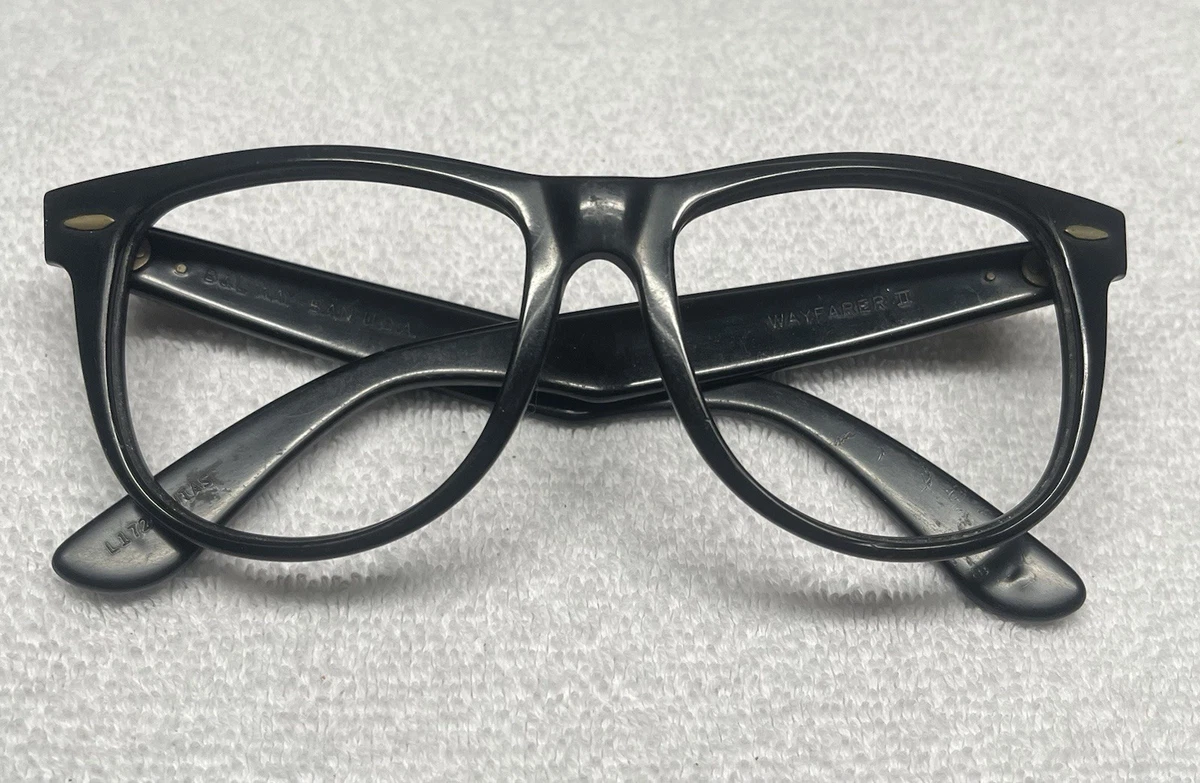 Ray Ban Wayfarer Made In Usa In Vintage Sunglasses for sale - eBay