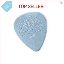 Jim Dunlop Max-Grip® Nylon Standard Pick .60MM - 24 Pack