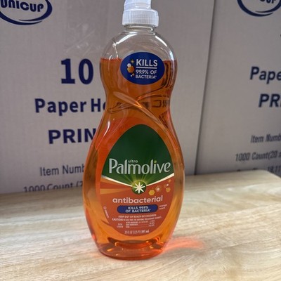 Palmolive Ultra Antibacterial Orange Scent Dish Liquid 20 oz