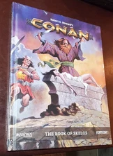 Robert E. Howard's CONAN:  THE BOOK OF SKELOS 2d20 rpg Modiphius  2018 Hardcover