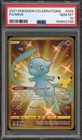 Pokemon Mew Celebrations Full Art #025 PSA 10 Gem Mint