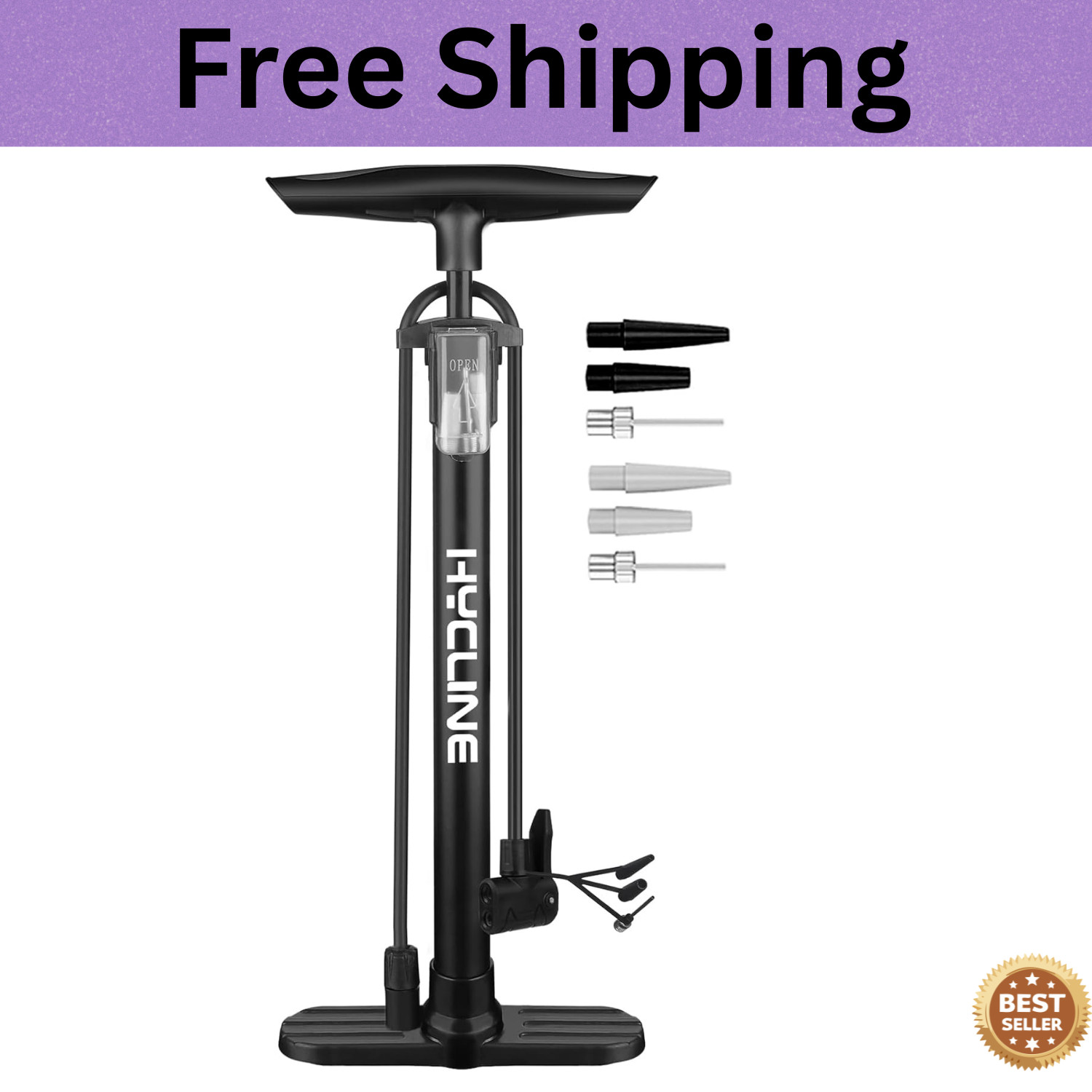 Pump Air Ball Bike Pump High Pressure