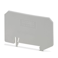 2pcs Phoenix ATP-ST 6 3024481 partition plate 73.5×2×47.2 mm gray New ✦Kd #ea