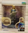 First4Figures Zelda 10" Breath of the Wild PVC Statue Regular Ed. MIB