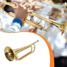 Trompette, clairon, instrument de musique, trompette de cavalerie, instrument en