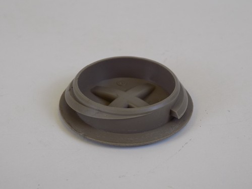 Cubierta de perno de montaje del asiento delantero derecho o derecho OEM 2000 Escalade 96-99 Suburban Tahoe - Imagen 4 de 5