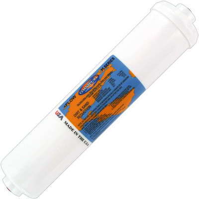 K2533 JJ 1/4'' Quick Connect Fittings. Granular Activated Carbon Inline Water Fil