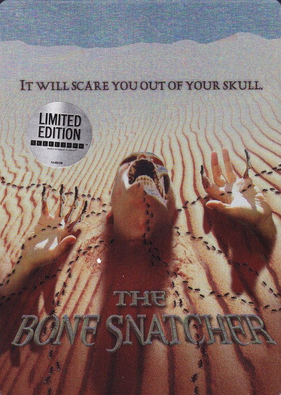 THE BONE SNATCHER DVD (BOX-4) ..........FREE SHIP