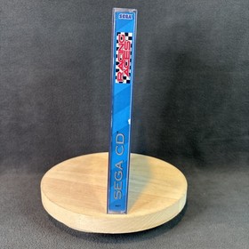 SEGA CD - Racing Aces - Manual w/ Reg Card & Case, NO GAME - Excellent Condition