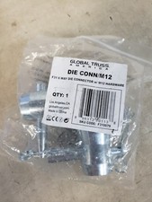Global Truss Die Connector with M12 Connector for F31, F32, F33 & F34 Truss