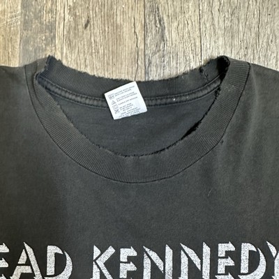 Vintage Dead Kennedys Too Drunk 1995 Rare 90s T-Shirt Adult Size