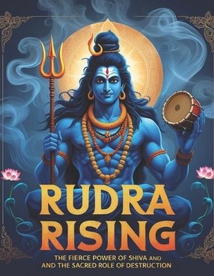Rudra Rising: The Fierce Power of Shiva and the Sacred Role of Destruction by Mo