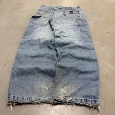 2000s y2k distressed baggy carpenter jeans