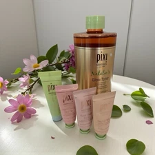 Pixi Skintreats Glow Tonic 5% Glycolic Acid Exfoliating Toner 17oz sealed w Pump