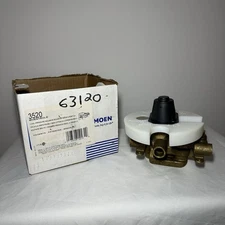 Moen 3520 1-Handle Pressure Balance Rough-In Shower Valve 4 Port 1/2" CC