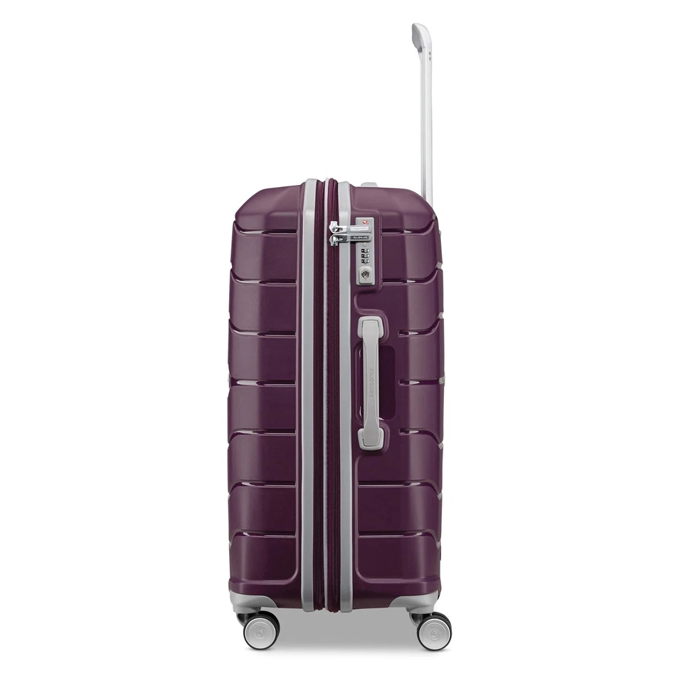 Equipaje giratorio grande Samsonite Freeform 28", púrpura amatista Foto 4 de 4