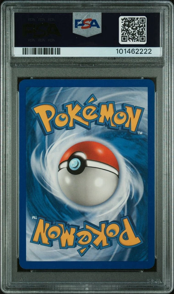 2002 Pokémon Expedition 78 Gloom PSA 9 Mint - Image 2 of 2