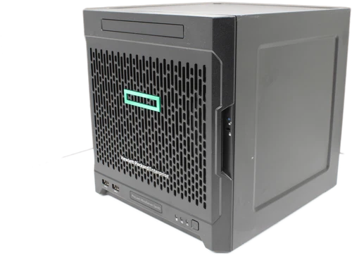 HPE ProLiant MicroServer Gen10 - AMD Opteron X3216 8GB DDR4 4-LFF NHP 873830-421