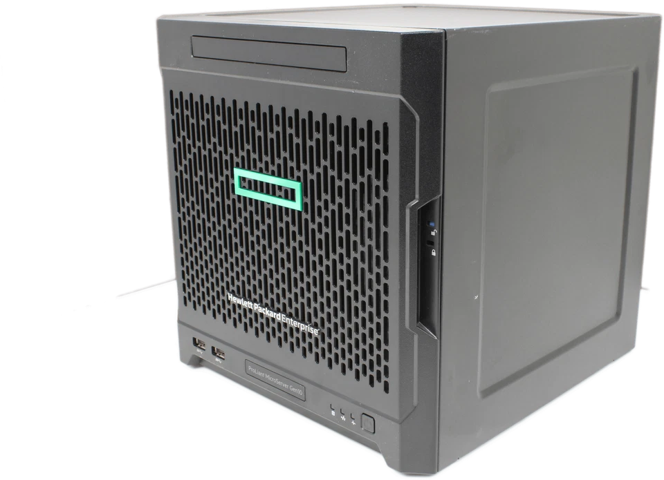 HPE ProLiant MicroServer Gen10 - AMD Opteron X3216 8GB DDR4 4-LFF NHP 873830-421