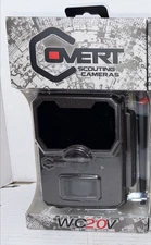 1 each COVERT WC20-V 20MP Trail Camera (Verizon) Brown (CC0012)