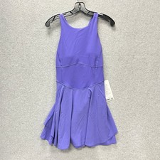 Lululemon Purple Size 8 Court Crush Tennis Activewear Mini Dress Athletic Sport