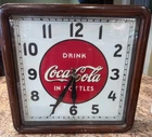Vintage Coca-Cola in Bottles Advertising Wall Clock Quartz Conversion