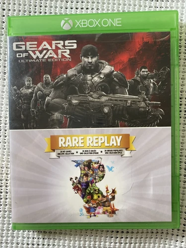 Gears Of War Ultimate Edition & Rare Replay (Xbox One)