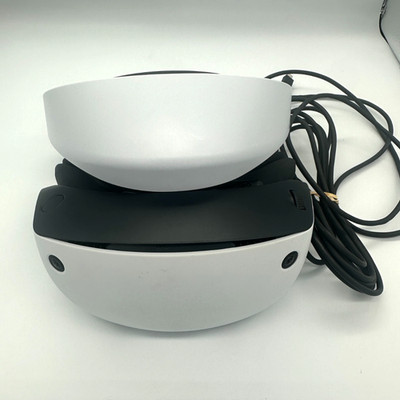 Sony PlayStation VR2 PS5 Headset ONLY CFI-ZVR1 Clean & Excellent NO Controllers
