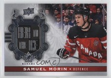 2017 Upper Deck Canadian Tire Team Canada Heir to the Ice Samuel Morin Rookie RC