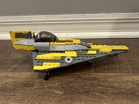 Vintage LEGO Star Wars #7669 Anakin&rsquo;s Jedi Starfighter (2008)