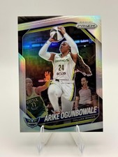 2025 Panini Prizm WNBA #73 Arike Ogunbowale Silver Prizms