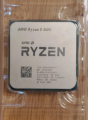 AMD Ryzen 5 3600 (3.6GHz, 6-Core, Socket AM4) Processor