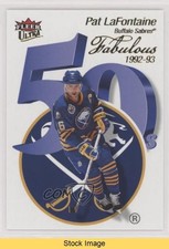 2021-22 Upper Deck Fleer Ultra Fabulous 50's Pat LaFontaine #45 HOF READ 0zn7