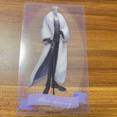 Identity V Snow Festival 2026 Clear Card Proportional Hermit