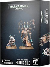Chaos Space Marines Fabius Bile