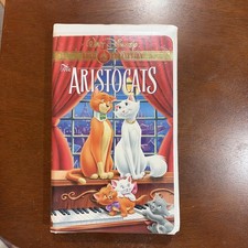 The Aristocats Walt Disney Gold Collection VHS Video Movie