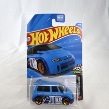 Hot Wheels 2025 Renault Espace F1 HW Starting Grid Blue Diecast 99/250