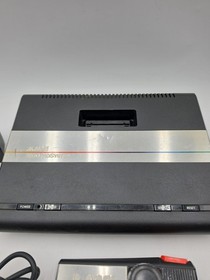 Retro Atari 7800 ProSystem Video Game Console Lot (2 CX24 Controllers) Untested