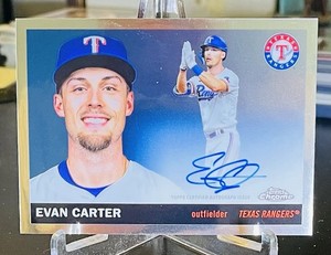 Evan Carter Autograph | eBay