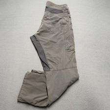 Kuhl Pants Mens 36x30 Gray Outdoor Hiking Stretch Cargo Trail Style 5109