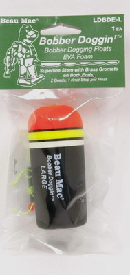Beau Mac LDBDE-L Bobber Doggin Float EVA foam float Large 1 per package
