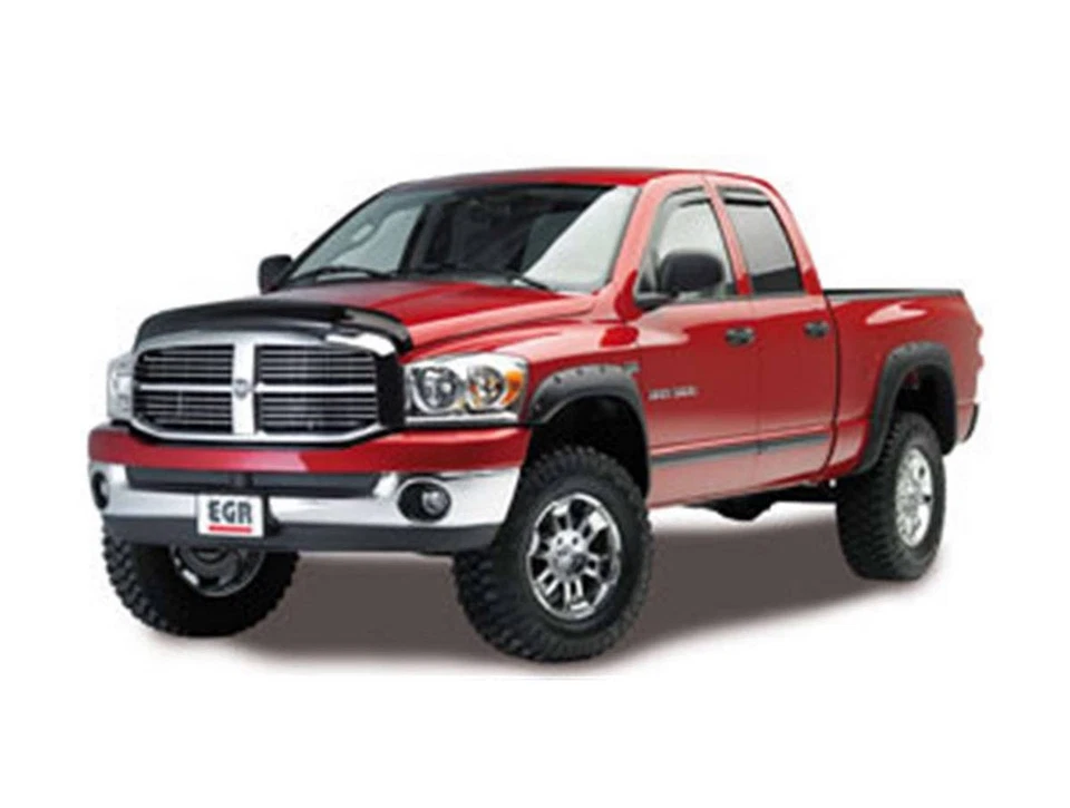 EGR Bolt On Style Fender Flare Set Fits 02-08 Ram 1500/02-09 Ram 2500/3500 Foto 2 de 4