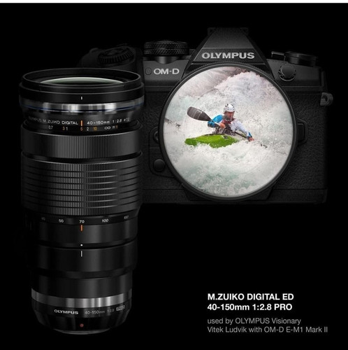 Olympus M.Zuiko Digital ED 40-150 mm F/2.8 PRO wetterfestes Objektiv - Brandneu!! - Bild 8 von 11