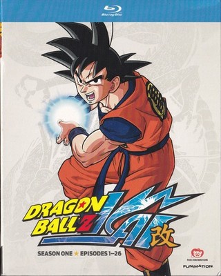 Dragon Ball Z Kai - Staffel 1 Episoden 1-26 Blu-ray 4-Disc Set 2012