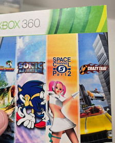 Dreamcast Collection - Xbox 360 - Case & Manual - No Disc