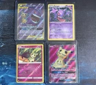 Pokemon Gengar & Mimikyu gx 164/181 + Mimikyu gx full art 206/214 + Other Holos
